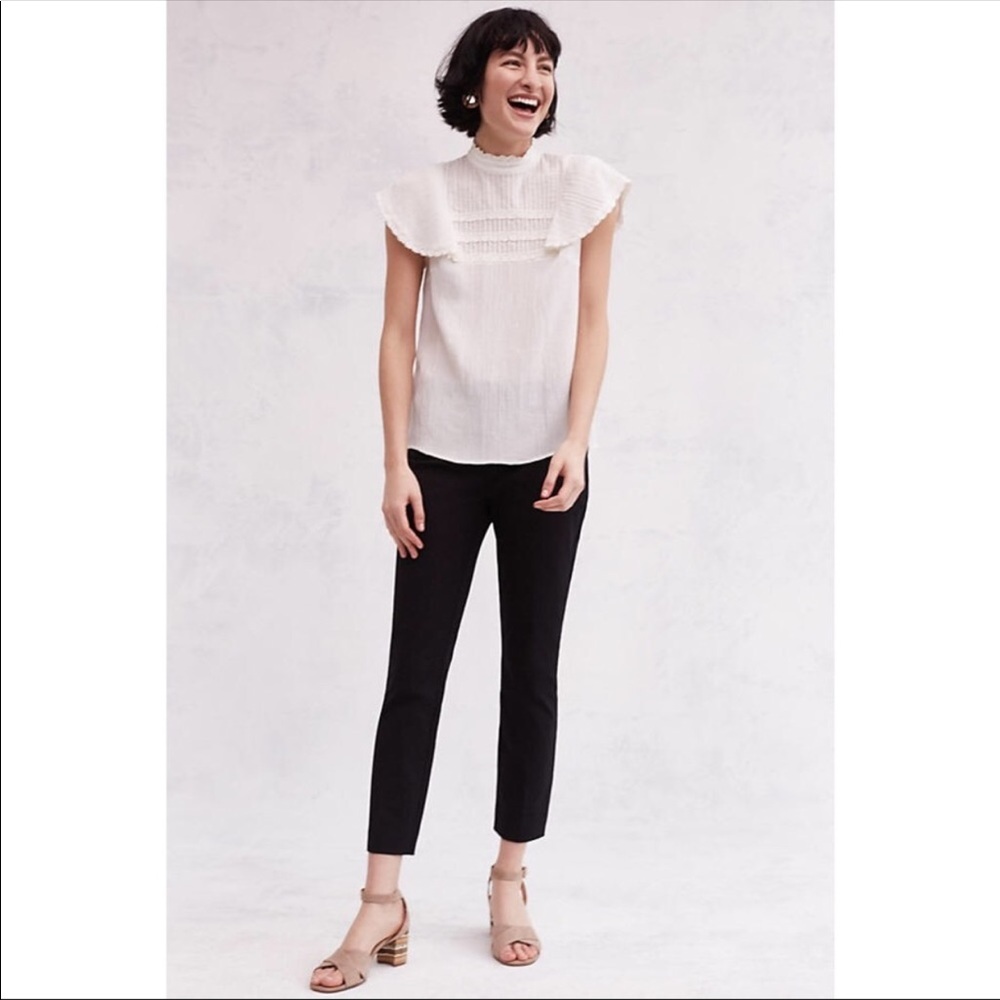 NWT Anthropologie black dress pants